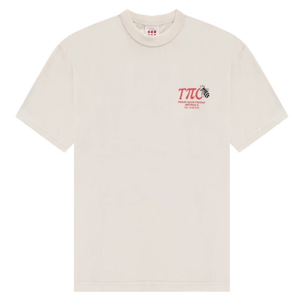 The New Originals Busy Bee T-shirt Alyssum Wit