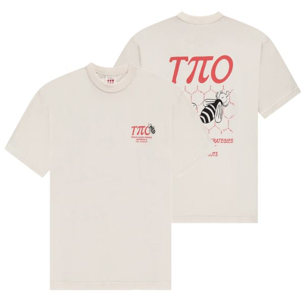 The New Originals Busy Bee T-shirt Alyssum Wit