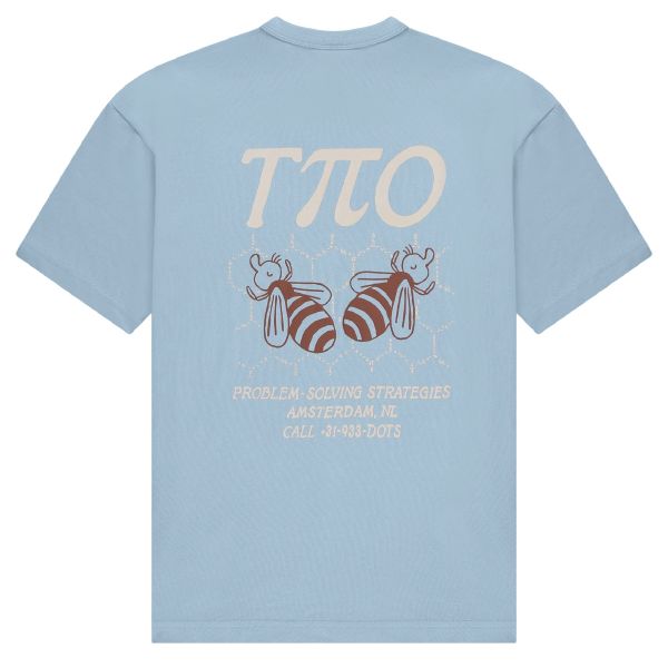 The New Originals Busy Bee T-shirt Blauw