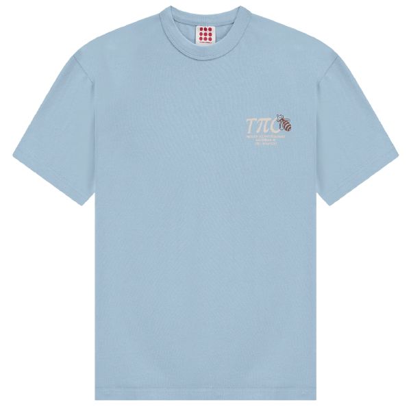 The New Originals Busy Bee T-shirt Blauw