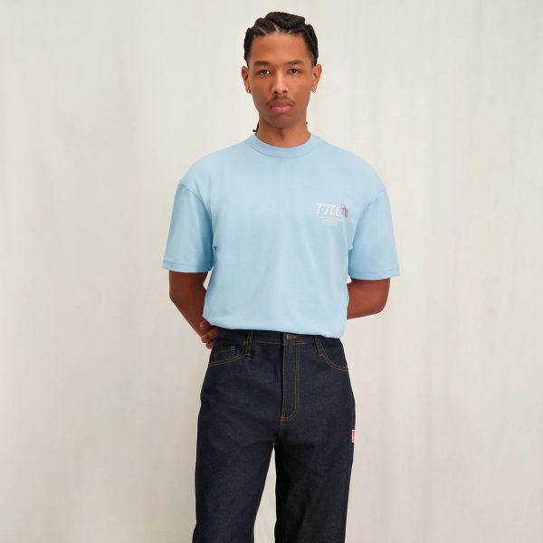 The New Originals Busy Bee T-shirt Blauw