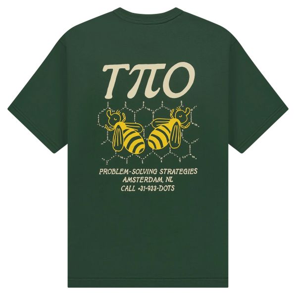 The New Originals Busy Bee T-shirt Groen