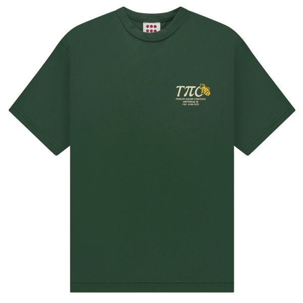 The New Originals Busy Bee T-shirt Groen