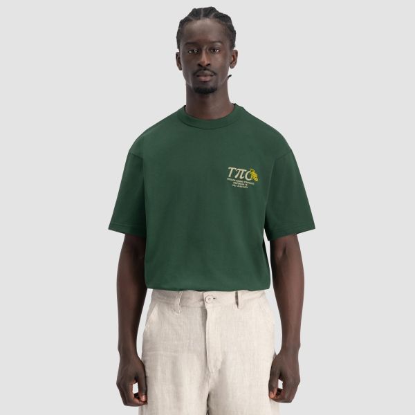 The New Originals Busy Bee T-shirt Groen