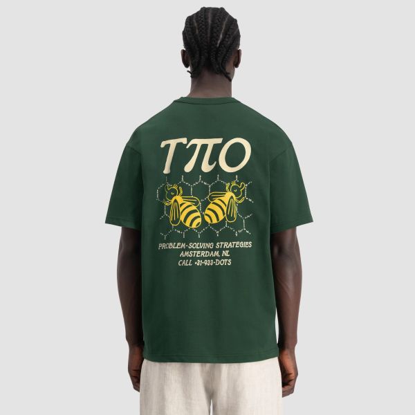 The New Originals Busy Bee T-shirt Groen