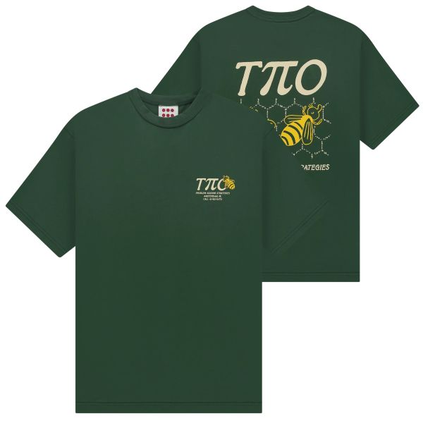 The New Originals Busy Bee T-shirt Groen