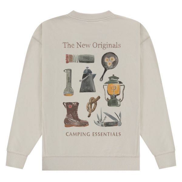 The New Originals Camping Essentials Sweater Off White