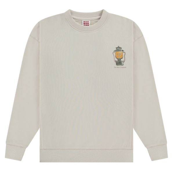 The New Originals Camping Essentials Sweater Off White