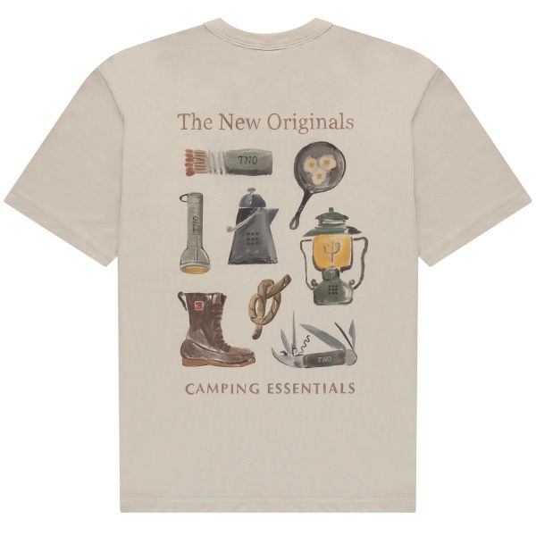 The New Originals Camping Essentials T-shirt Off White
