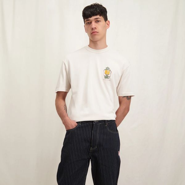The New Originals Camping Essentials T-shirt Off White