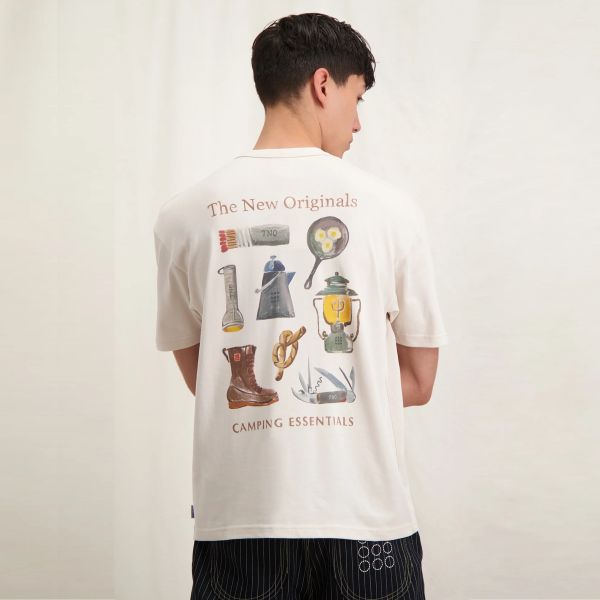 The New Originals Camping Essentials T-shirt Off White