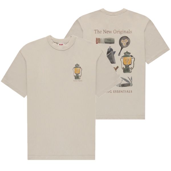 The New Originals Camping Essentials T-shirt Off White
