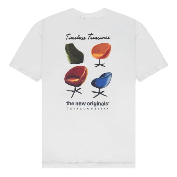The New Originals Catalog Chairs T-shirt Wit