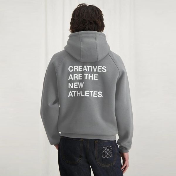 The New Originals CATNA Hoodie Donker Grijs