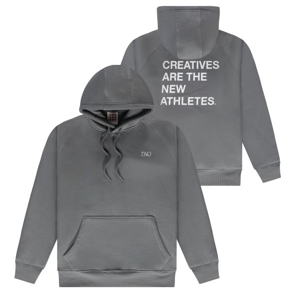 The New Originals CATNA Hoodie Donker Grijs