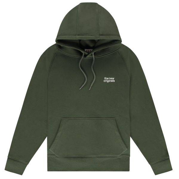 The New Originals CATNA Hoodie Donker Groen