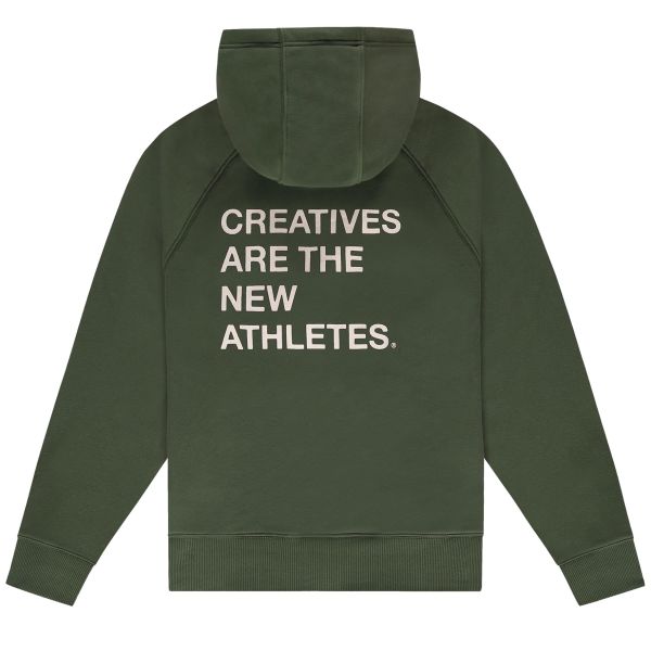 The New Originals CATNA Hoodie Donker Groen
