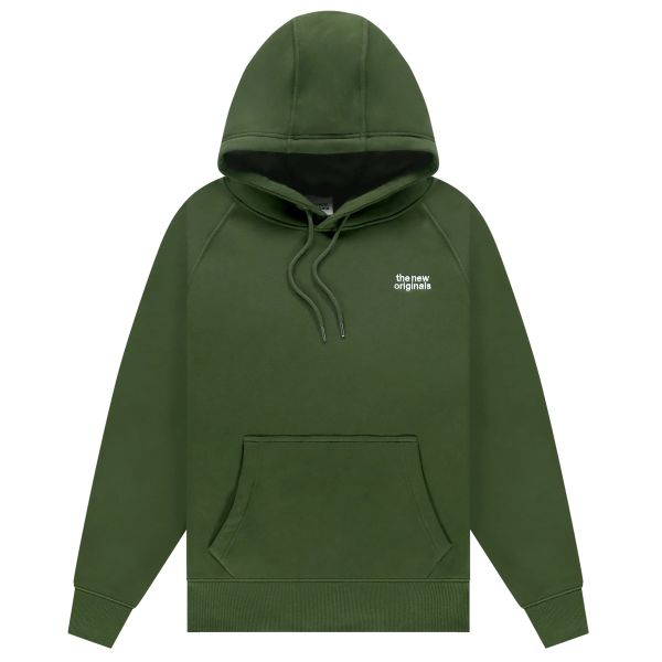 The New Originals CATNA Hoodie Donker Groen