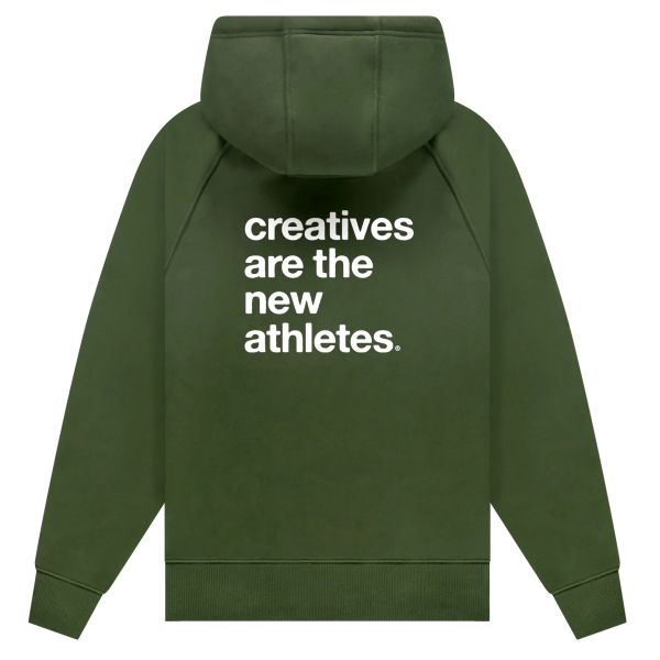 The New Originals CATNA Hoodie Donker Groen