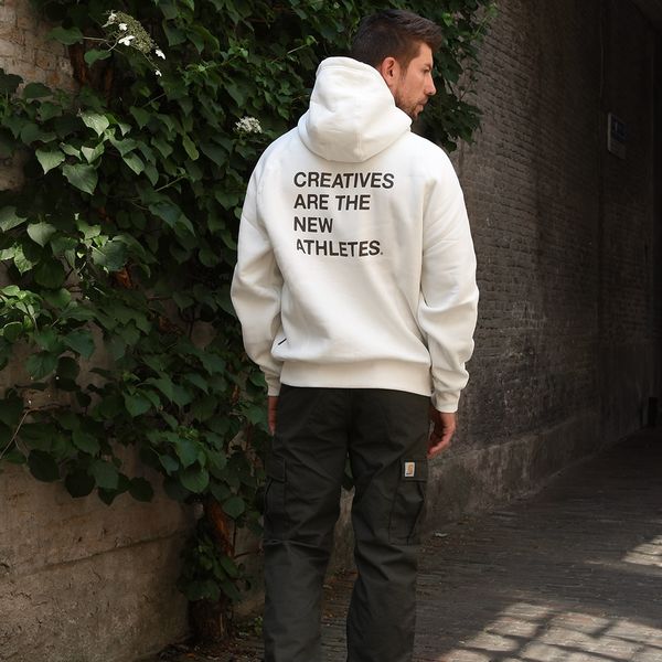 The New Originals CATNA Hoodie Alyssum Wit