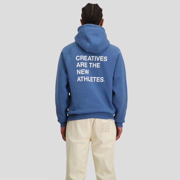 the new originals catna hoodie bijou blauw