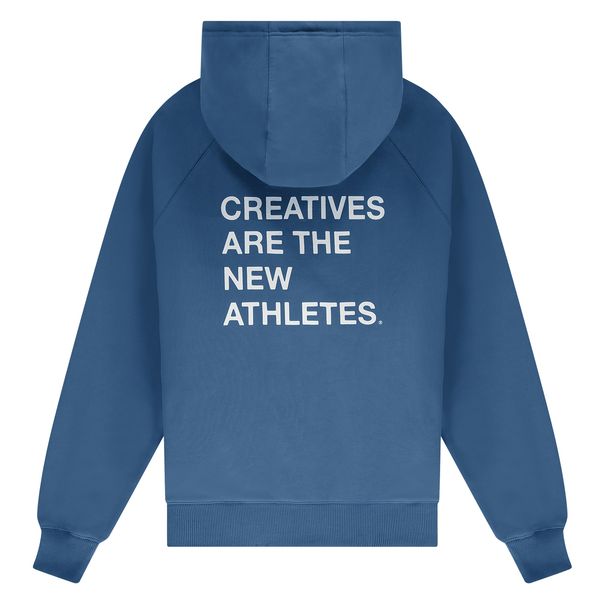the new originals catna hoodie bijou blauw