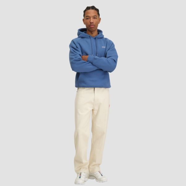 the new originals catna hoodie bijou blauw