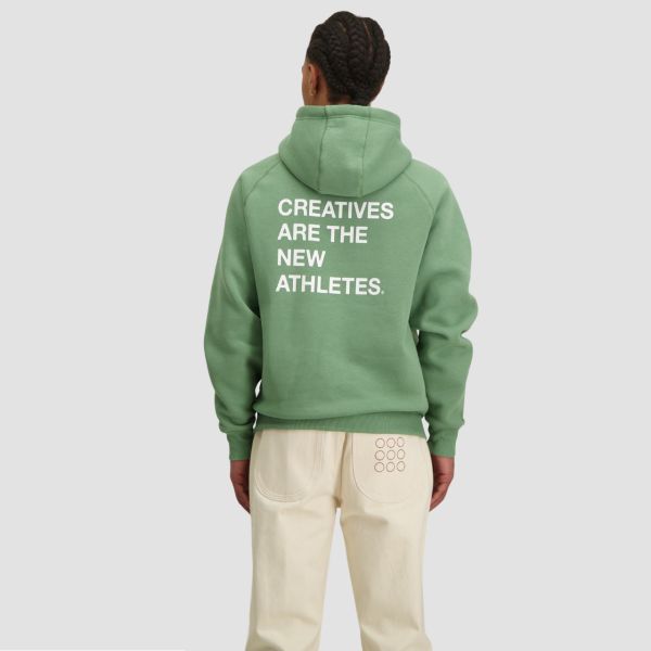 the new originals catna hoodie dark ivy