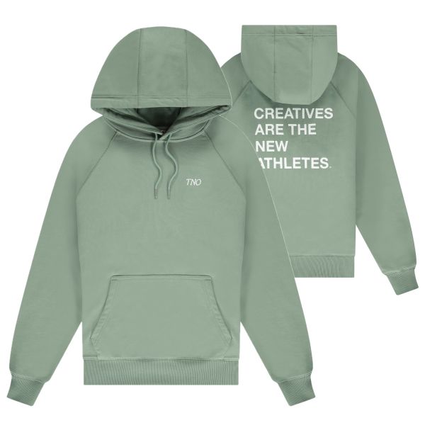 the new originals catna hoodie dark ivy