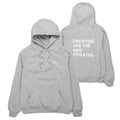 the new originals catna hoodie grijs