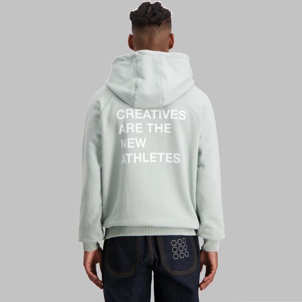 The New Originals CATNA Hoodie Licht Grijs