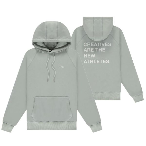 the new originals catna hoodie licht grijs