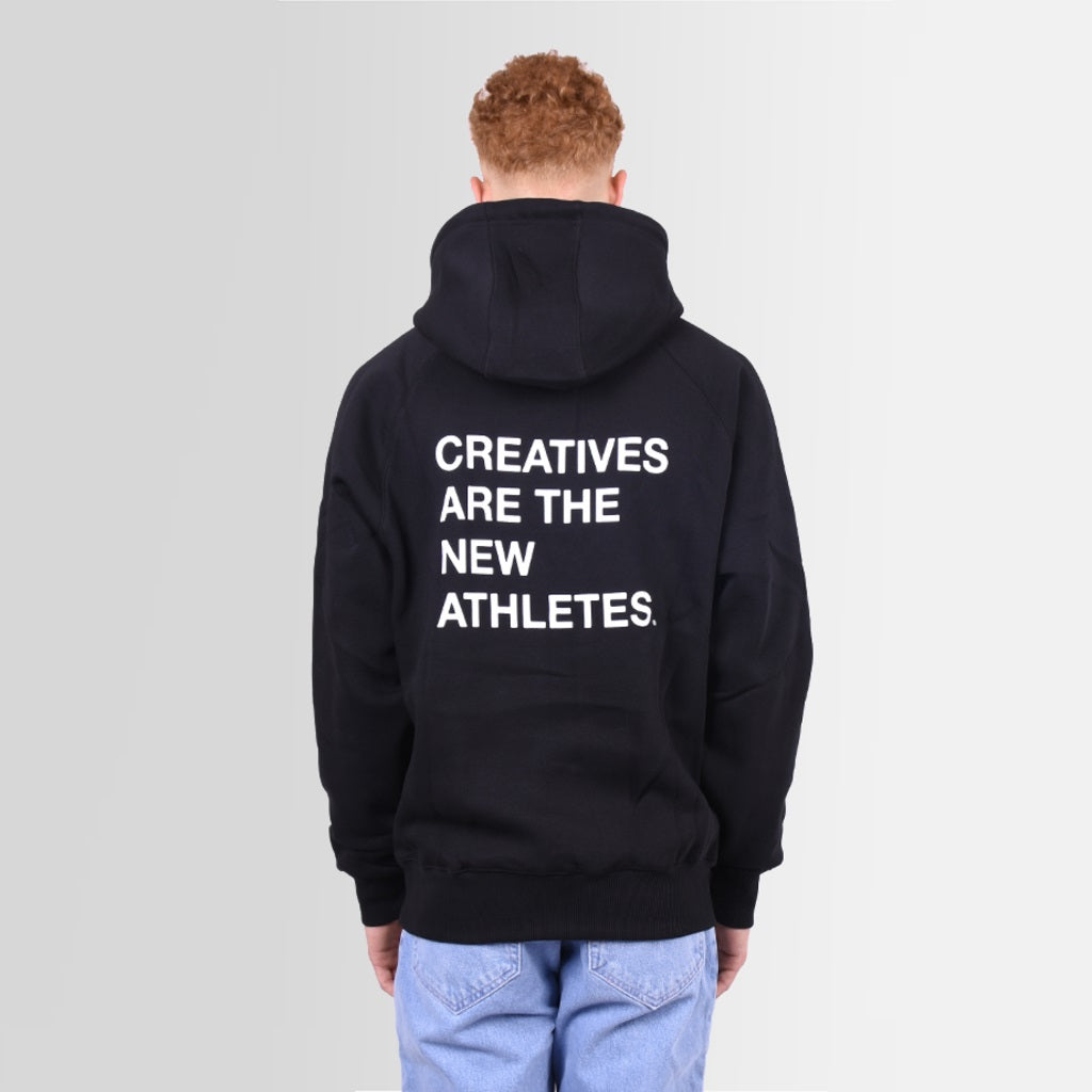 the new originals catna hoodie zwart