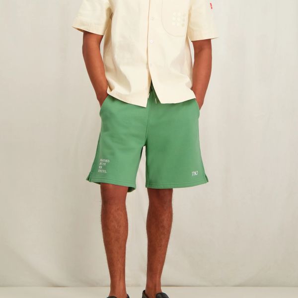 The New Originals CATNA Korte Broek Dark Ivy Groen