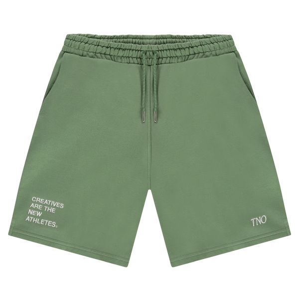 The New Originals CATNA Korte Broek Dark Ivy Groen