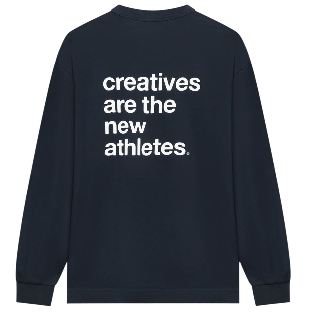 The New Originals CATNA Longsleeve T-shirt Navy