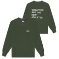 The New Originals CATNA Sweater Donker Groen