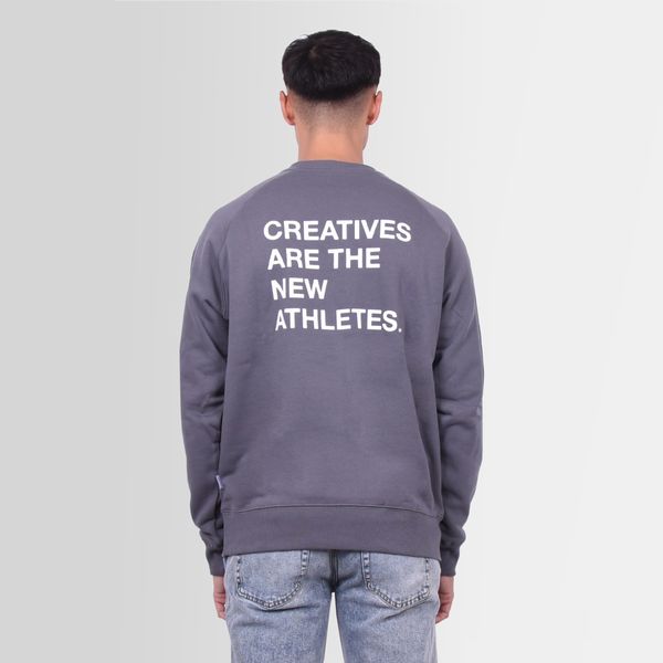 the new originals catna sweater donker grijs
