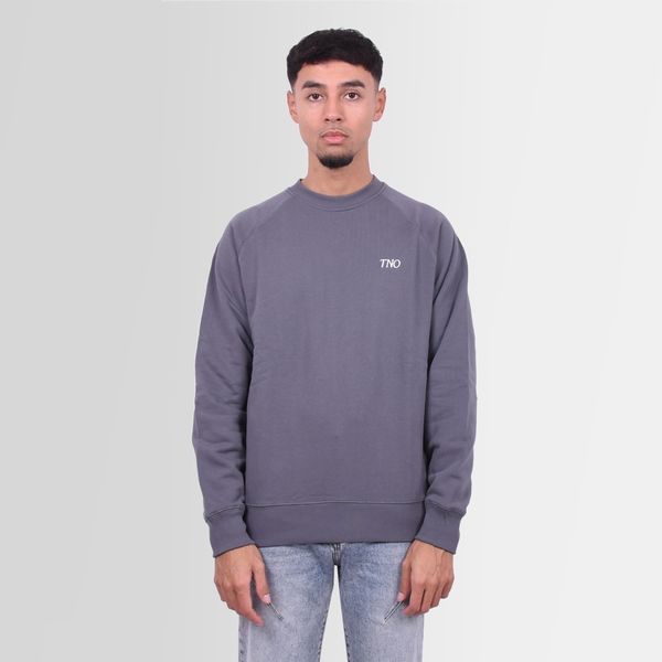 the new originals catna sweater donker grijs