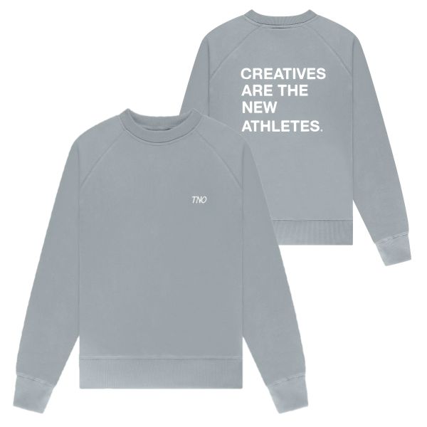 The New Originals CATNA Sweater Grijs