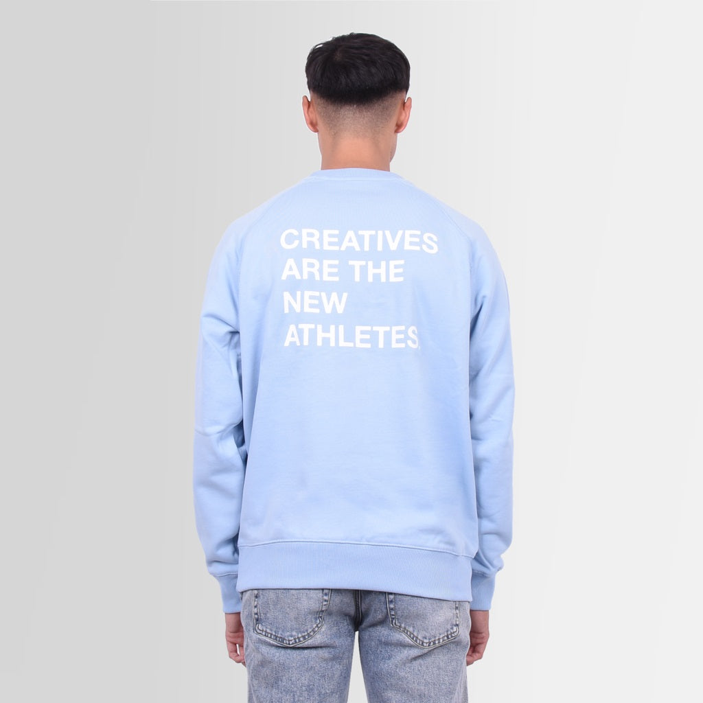 the new originals catna sweater licht blauw