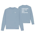 the new originals catna sweater licht blauw