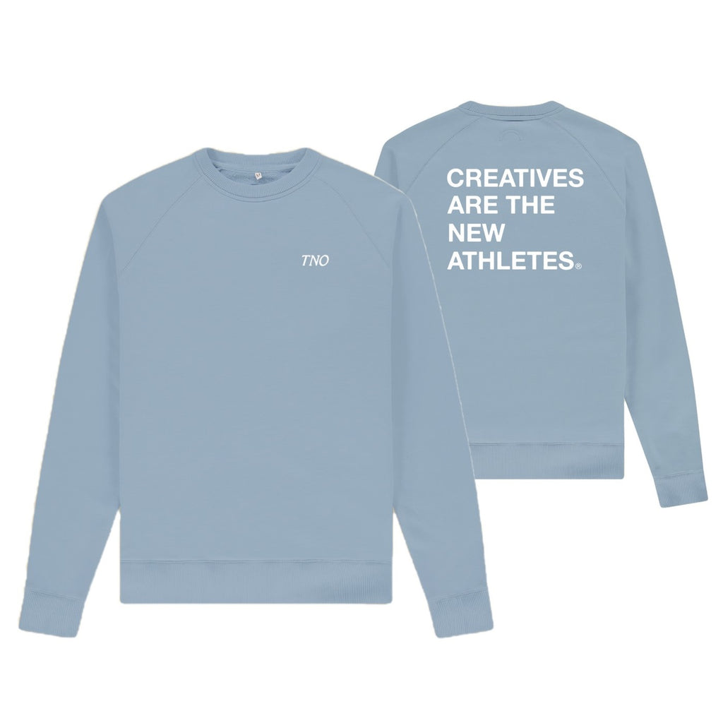 the new originals catna sweater licht blauw