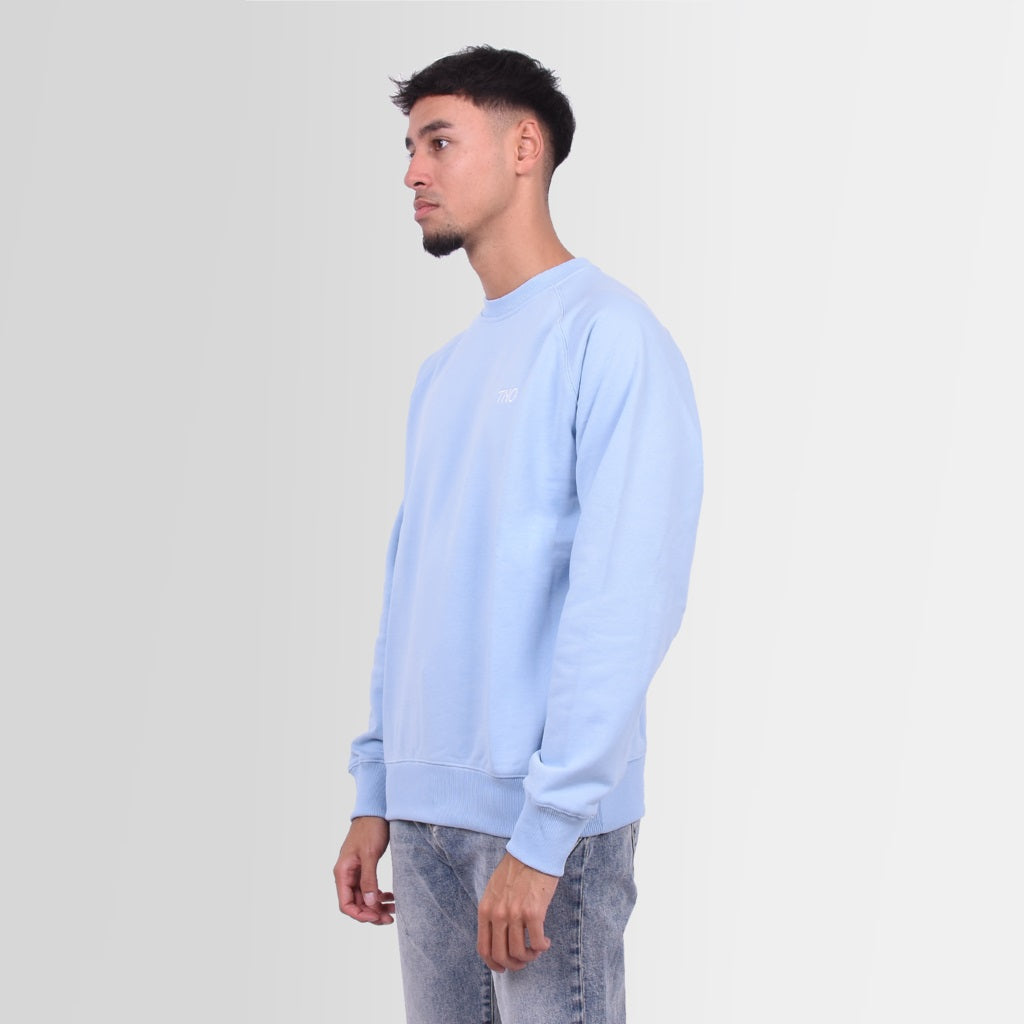 the new originals catna sweater licht blauw