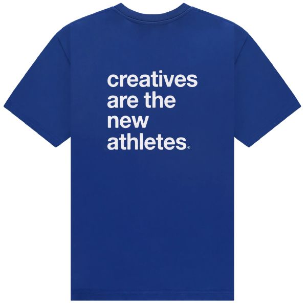 The New Originals CATNA T-shirt Blauw