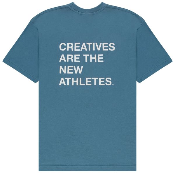 The New Originals CATNA T-shirt Blauw