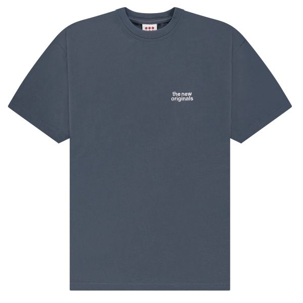 The New Originals CATNA T-shirt Donker Blauw