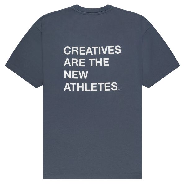 The New Originals CATNA T-shirt Donker Blauw