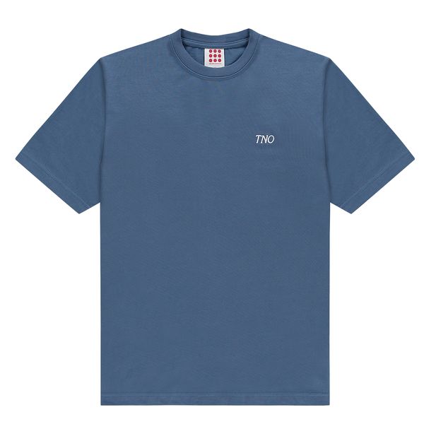 the new originals catna t-shirt bijou blauw