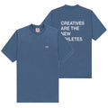 The New Originals CATNA T-Shirt Bijou Blauw